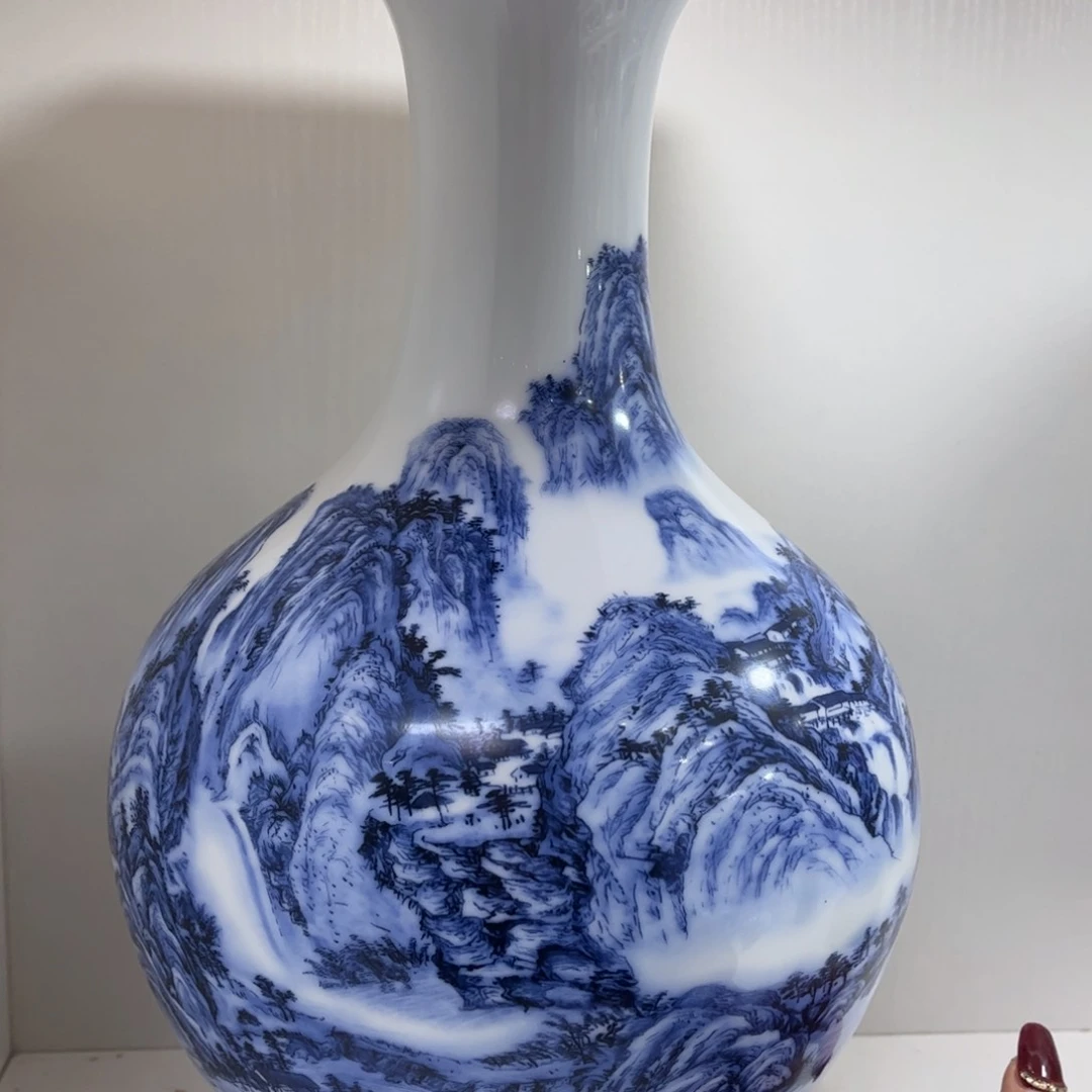 景德镇陶瓷花瓶摆件