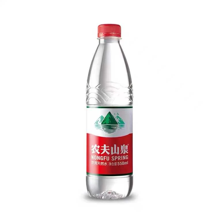 农夫山泉饮用天然水550ml 1瓶/份