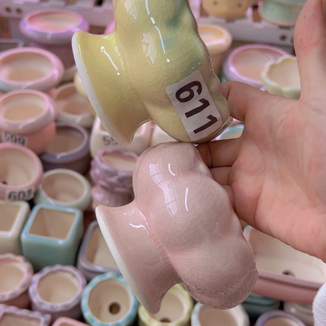 陶瓷花盆当场凑满12包邮