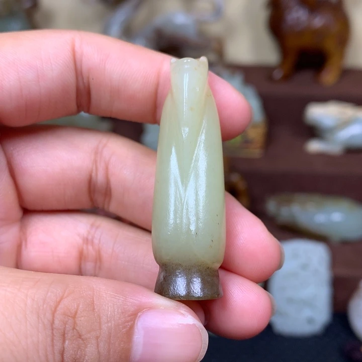 未镶嵌和田玉挂件