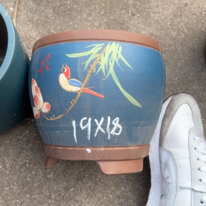 紫砂花盆特价清仓