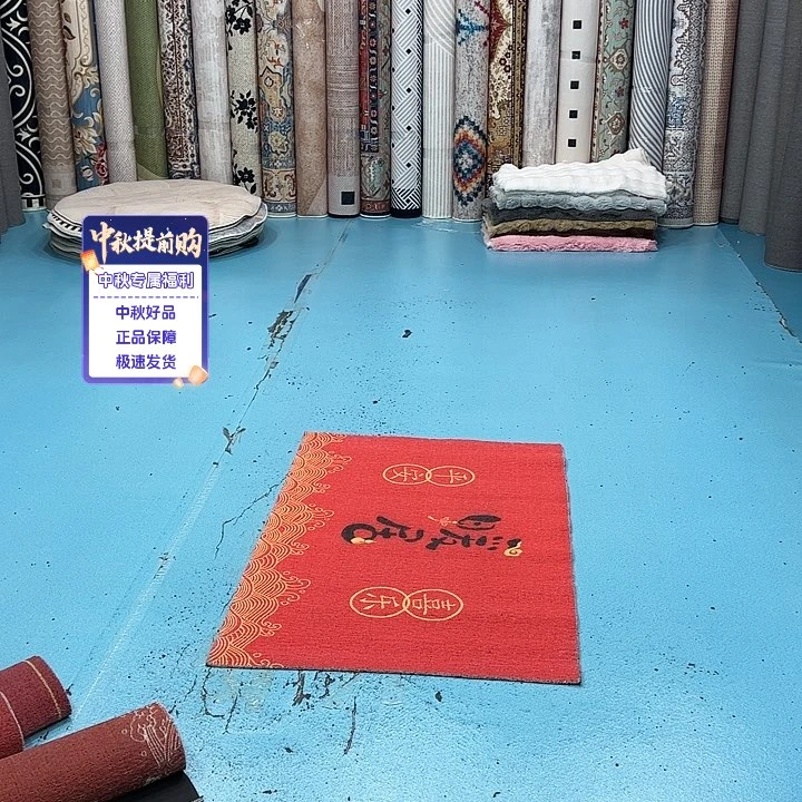 混纺80×120尺寸误差±1-3cm丝圈全新特价福利