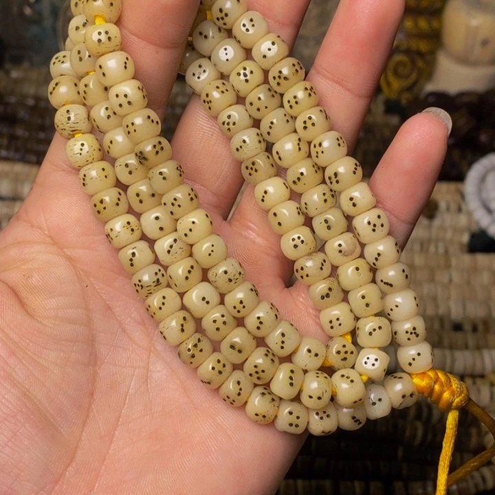 吊坠星月菩提念珠