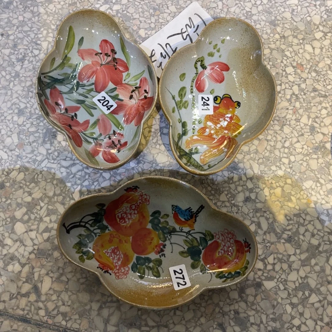 喵***贝瓷片景德镇手工制作