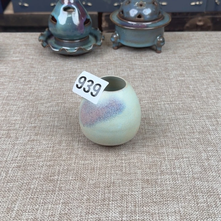 摆件陶瓷旧藏摆件