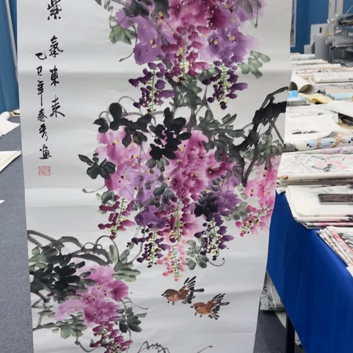 国画绘画作品请欣赏展示