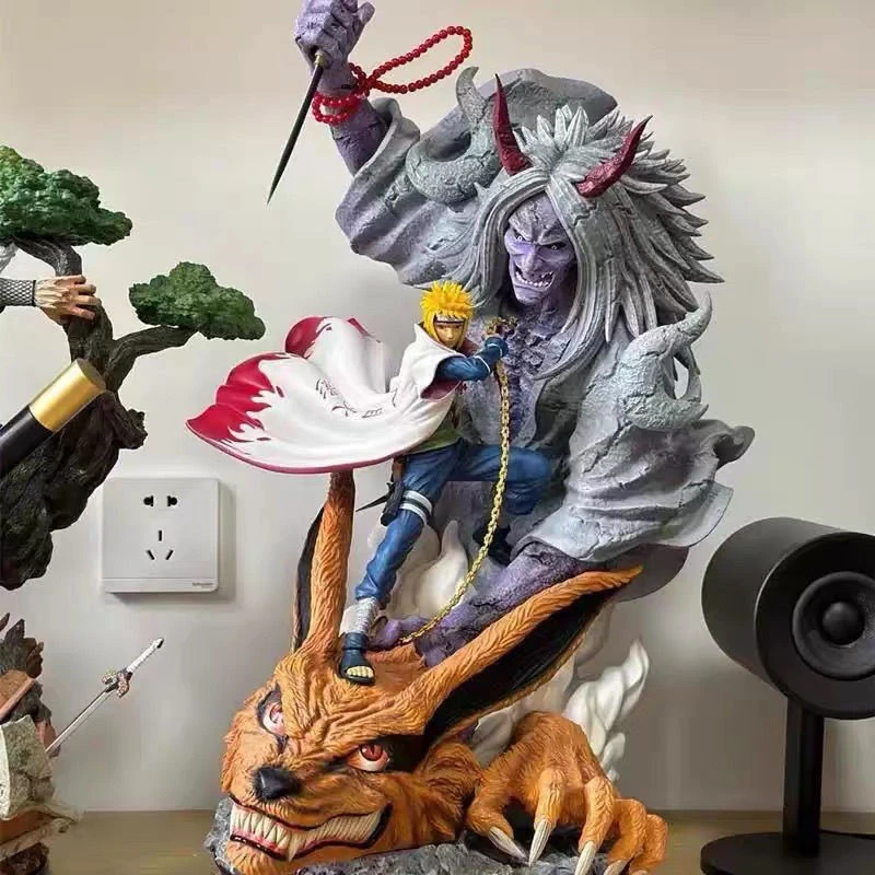 福利经典场景黄色闪光现货 火影忍者 四代目 波风水门尾货便宜