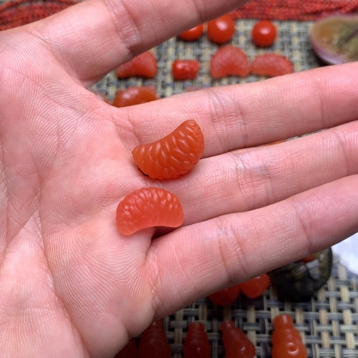 南红玛瑙珠宝奇石未镶嵌?**张