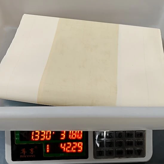 六尺三开古鼎底1.3kg