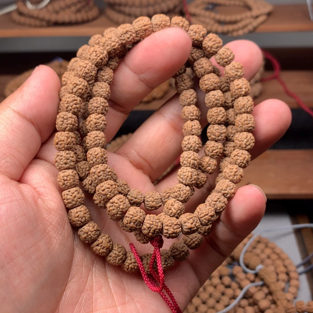 金刚菩提吊坠红*Q一代龙