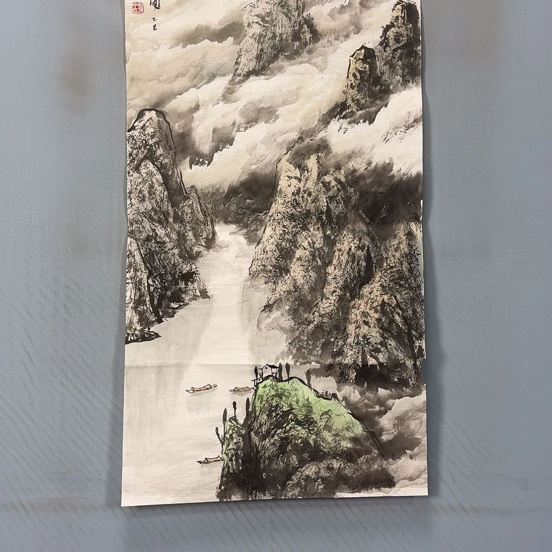 国画1364 牡丹仙子好可爱