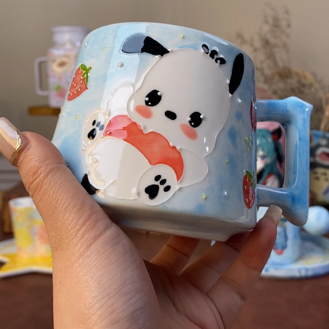 杯景德镇陶瓷水杯