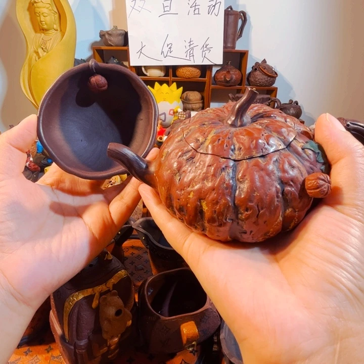 村***丹紫砂茶壶纯手工制作过程就是