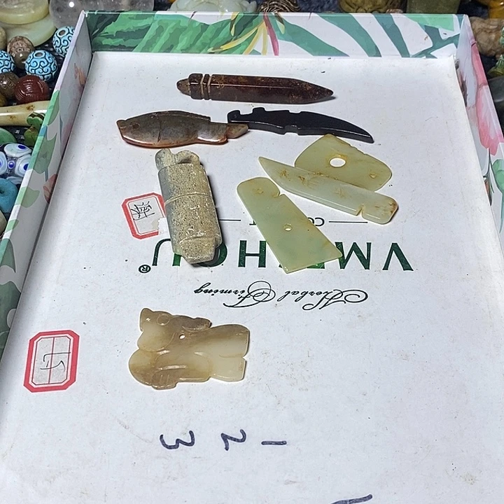 落***花摆件直播间围观吧