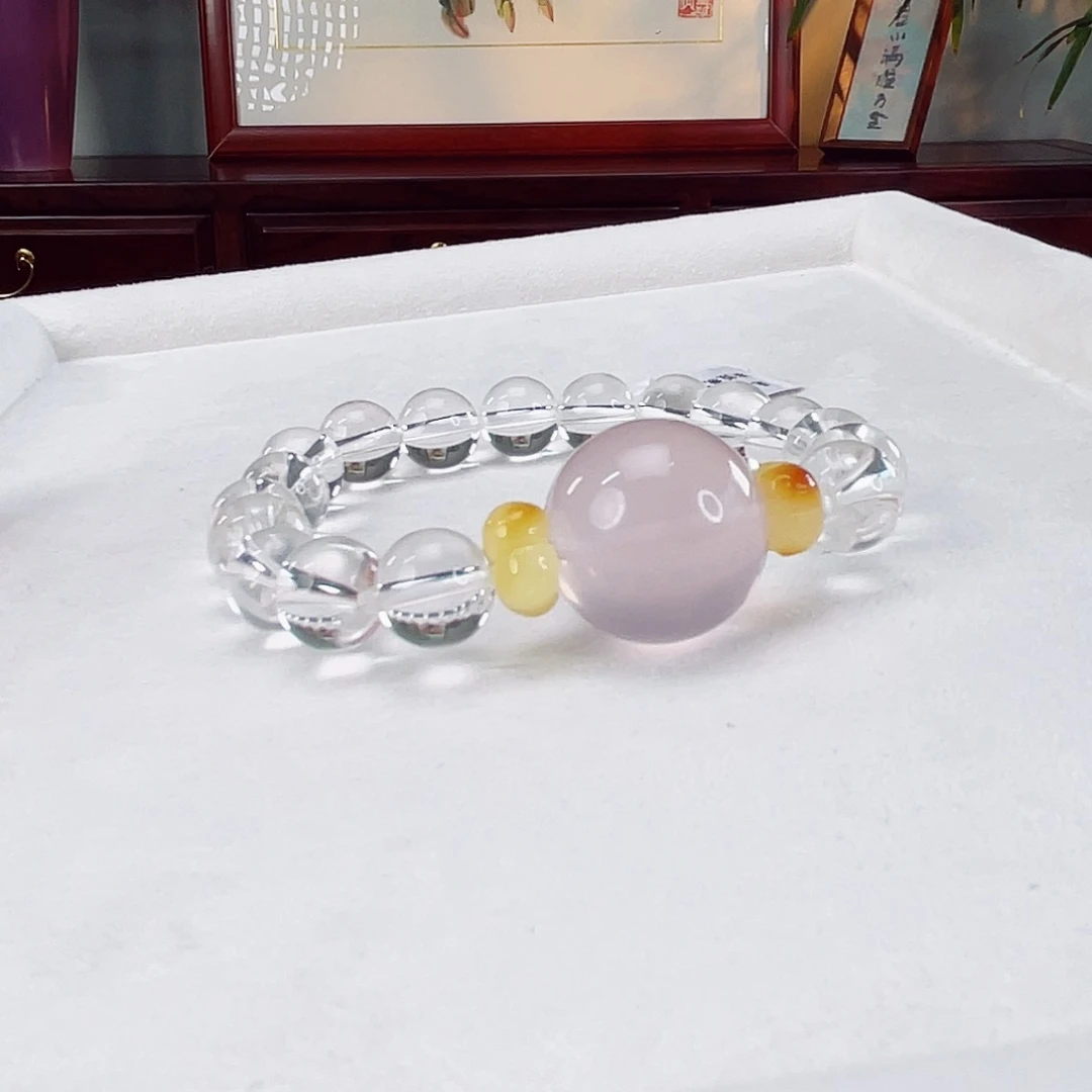 水晶手链未镶嵌水晶10.8