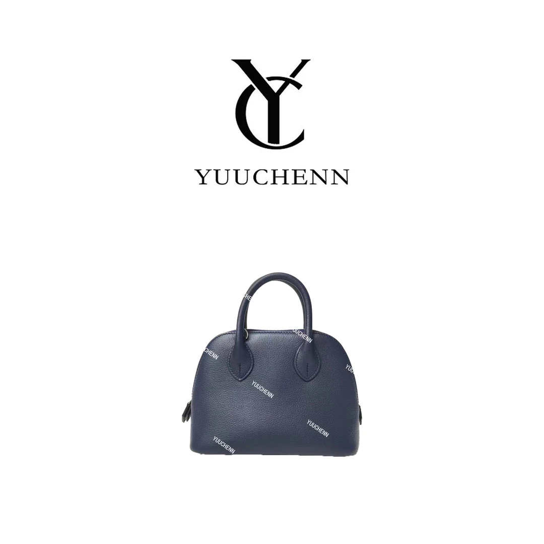 YUUCHENN/18cm原创设计高定真皮包 HH1558