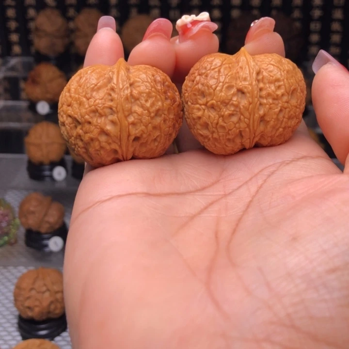 橄榄核吊坠14花生元宝