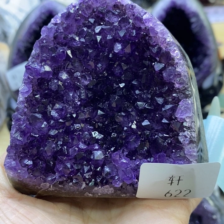 未镶嵌紫晶大型摆件（非配饰）