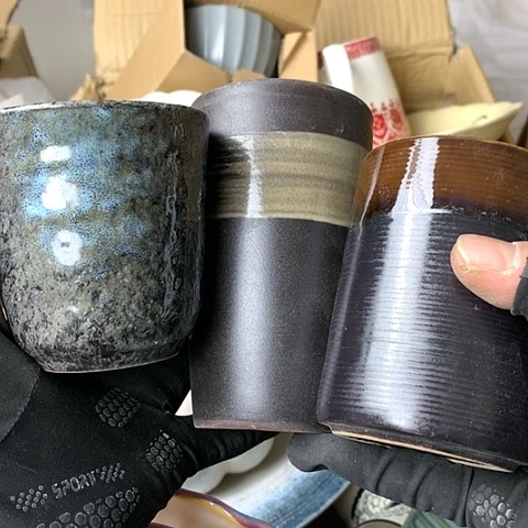 盘陶瓷制品满25拼单发货默认微瑕