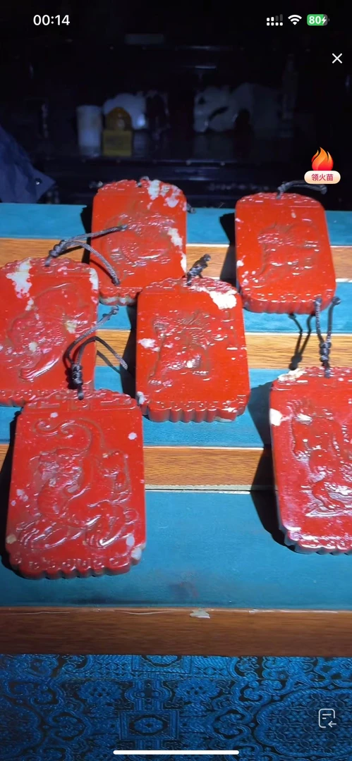 特色摆件家居摆件O-38六个令牌