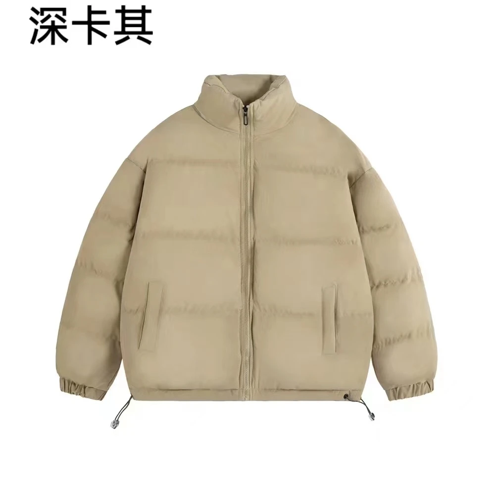 《光头哥专属》秋冬础款棉服男女冬季高街复古保暖加厚休闲外套