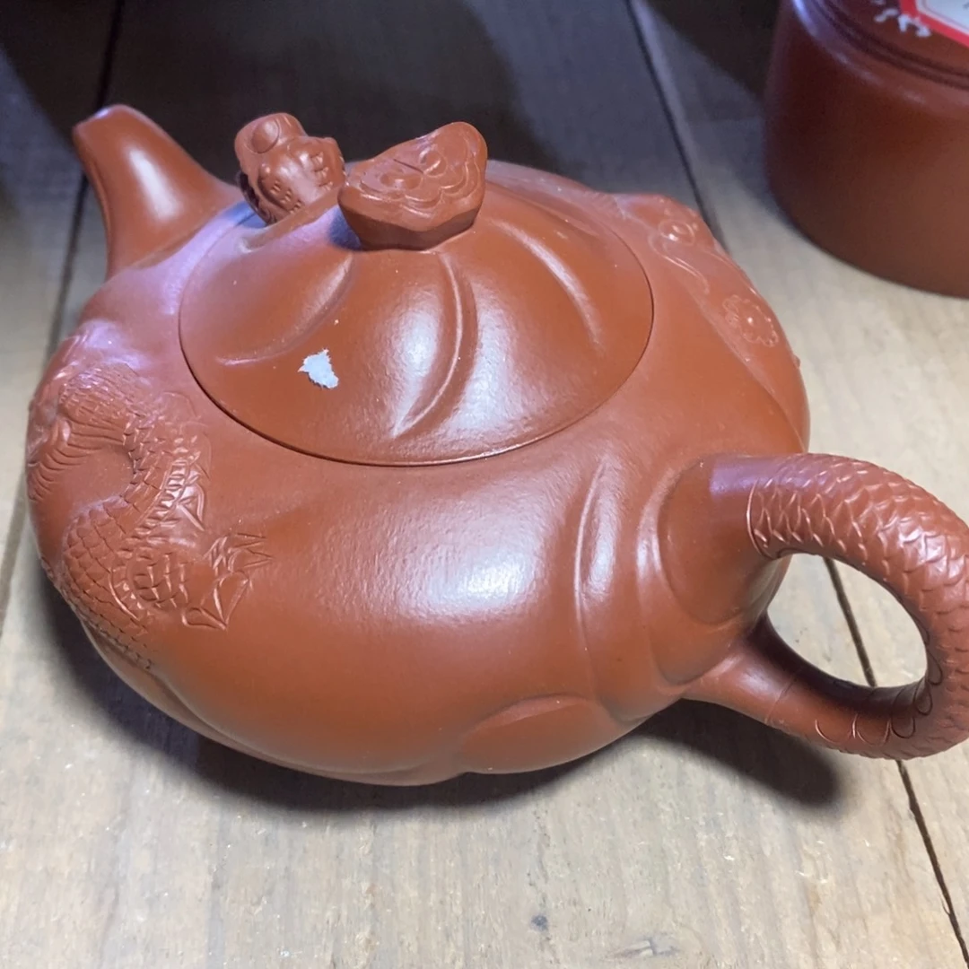紫砂茶壶原矿手工188