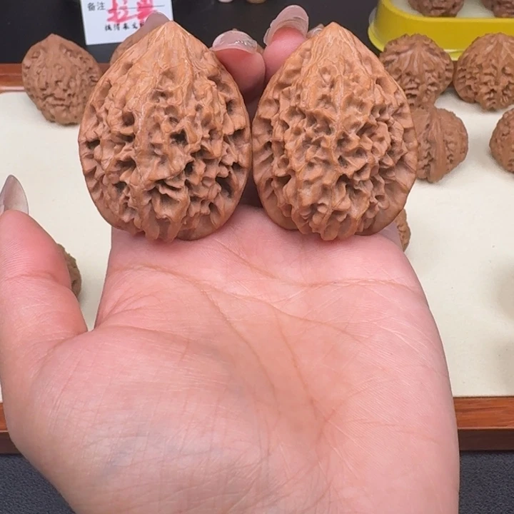 文玩核桃把件全品招财鼠40