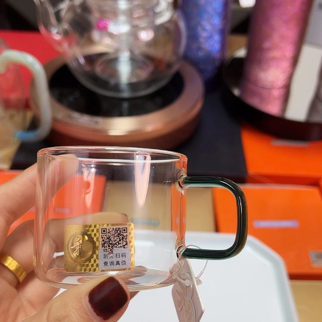 清禾杯墨绿1只11111