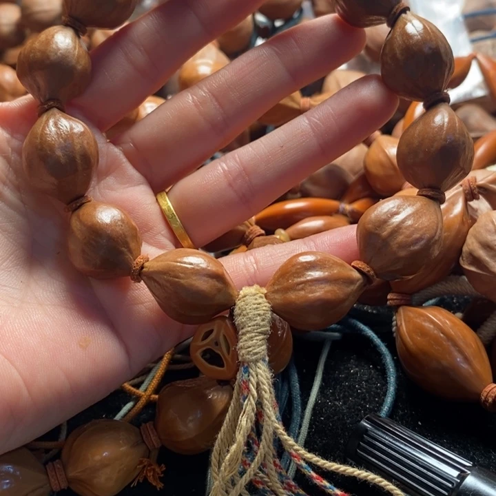 橄榄核手串/手链1.5蜜桃囧