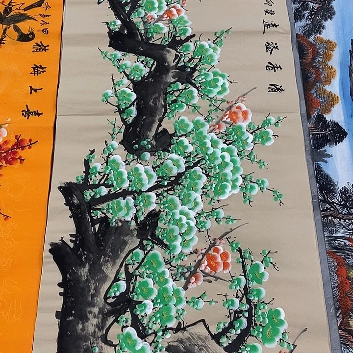 三个张画廊直播间！