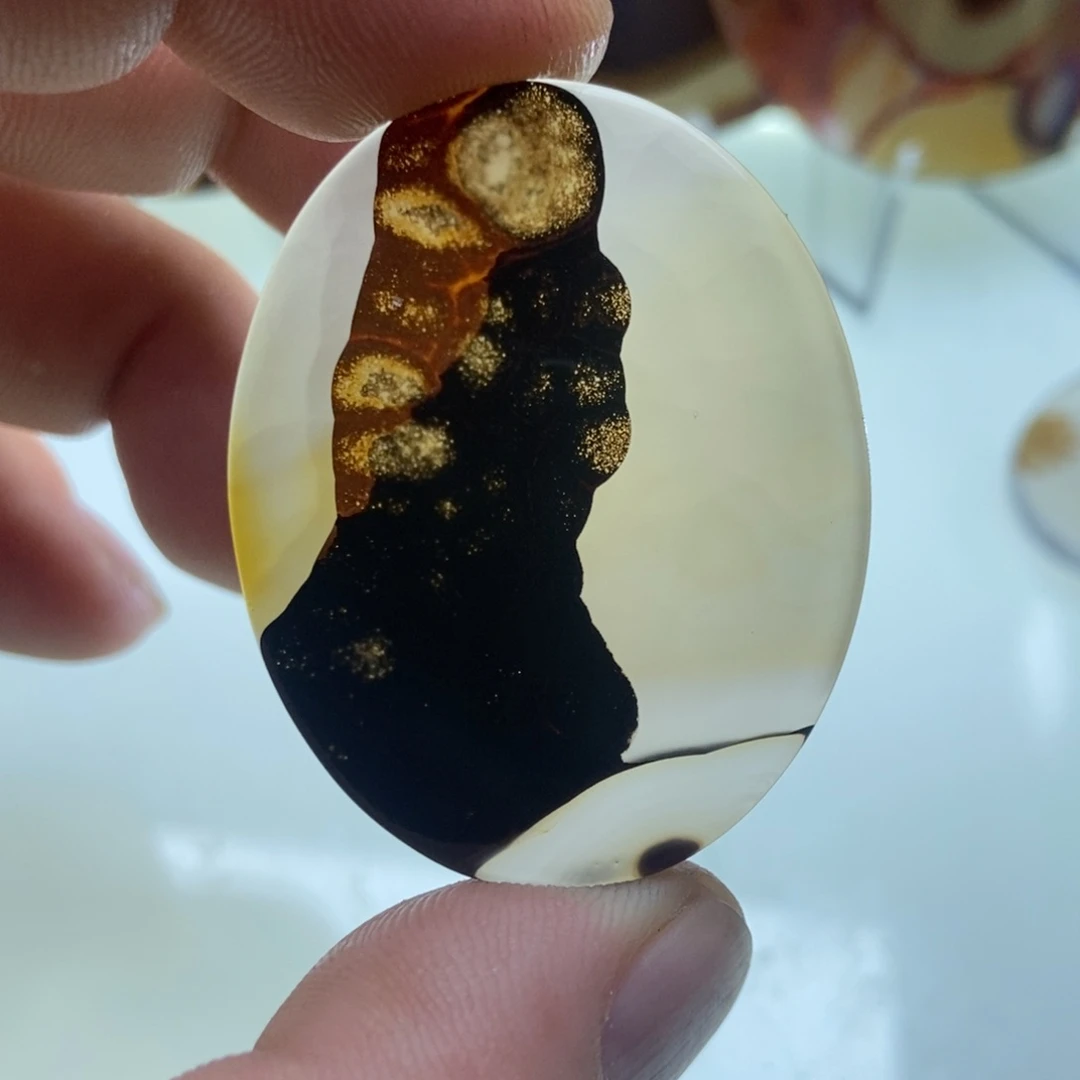 【闪购商品】玛瑙/玉髓颈饰未镶嵌