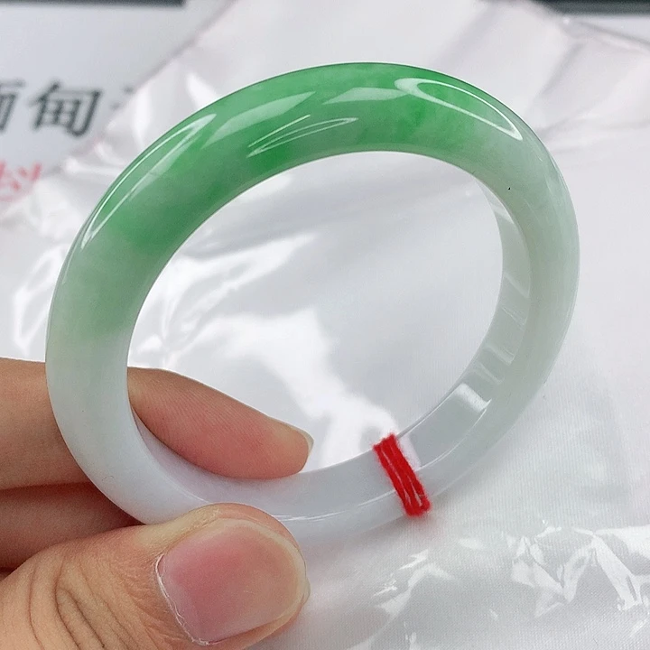 未镶嵌手镯翡翠圈52。19074