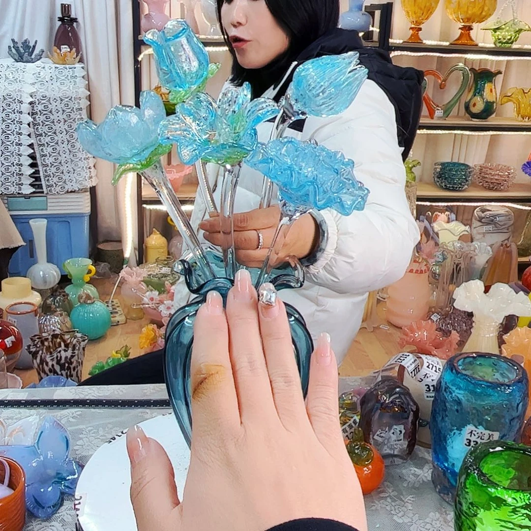 5花家悦美居琉璃摆件