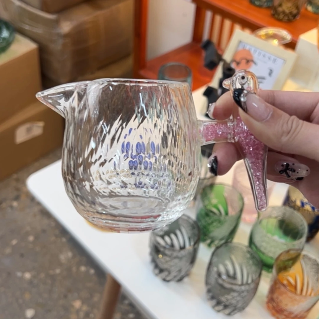 【闪购商品】水晶公道杯一个……