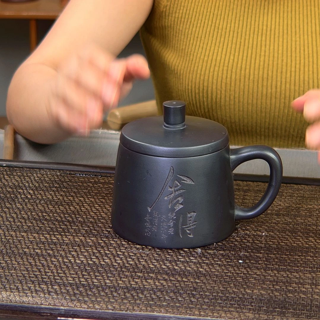 【闪购商品】茶杯紫砂高货放漏