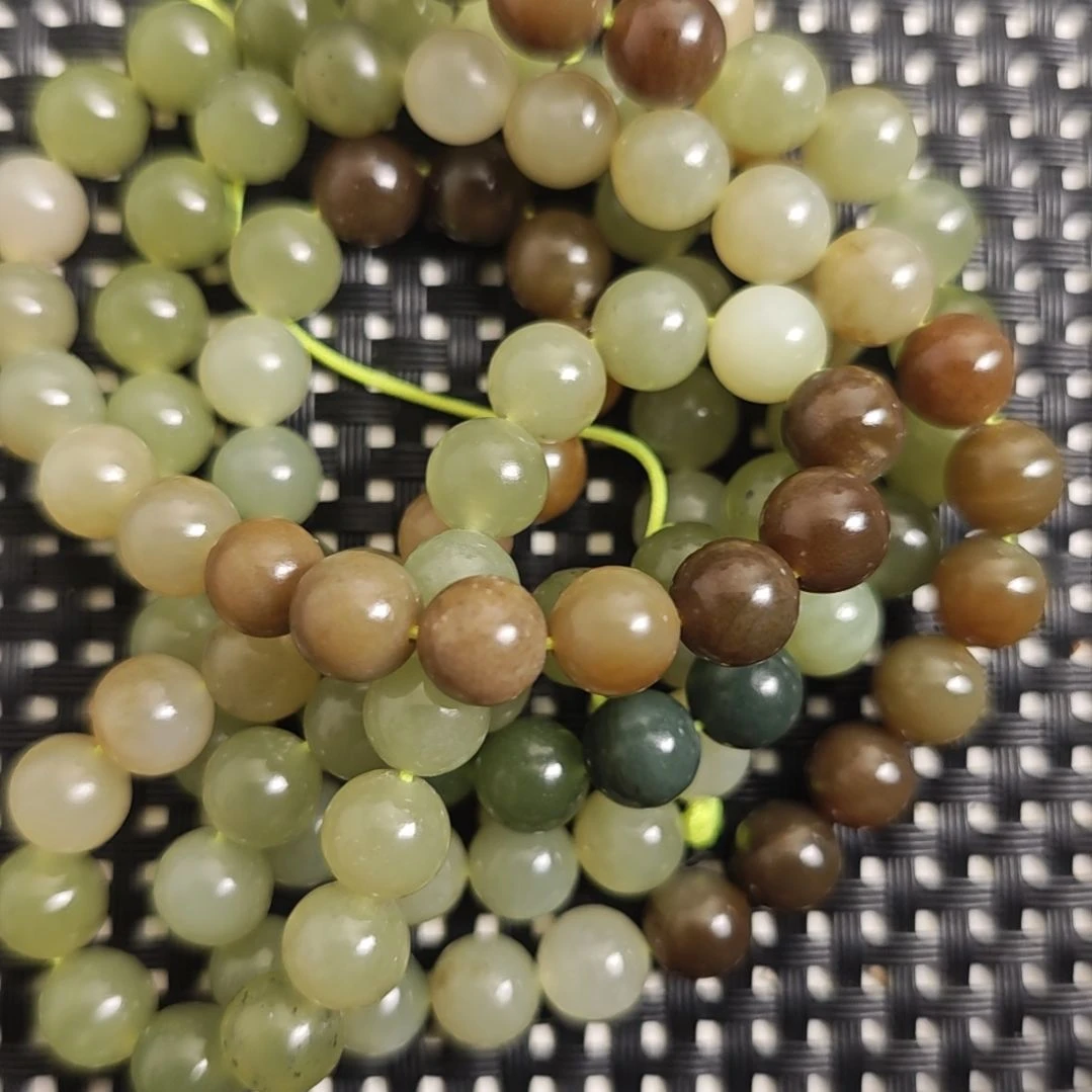 和田玉（糖玉）未镶嵌项链