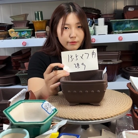 紫砂花盆宜兴紫荆