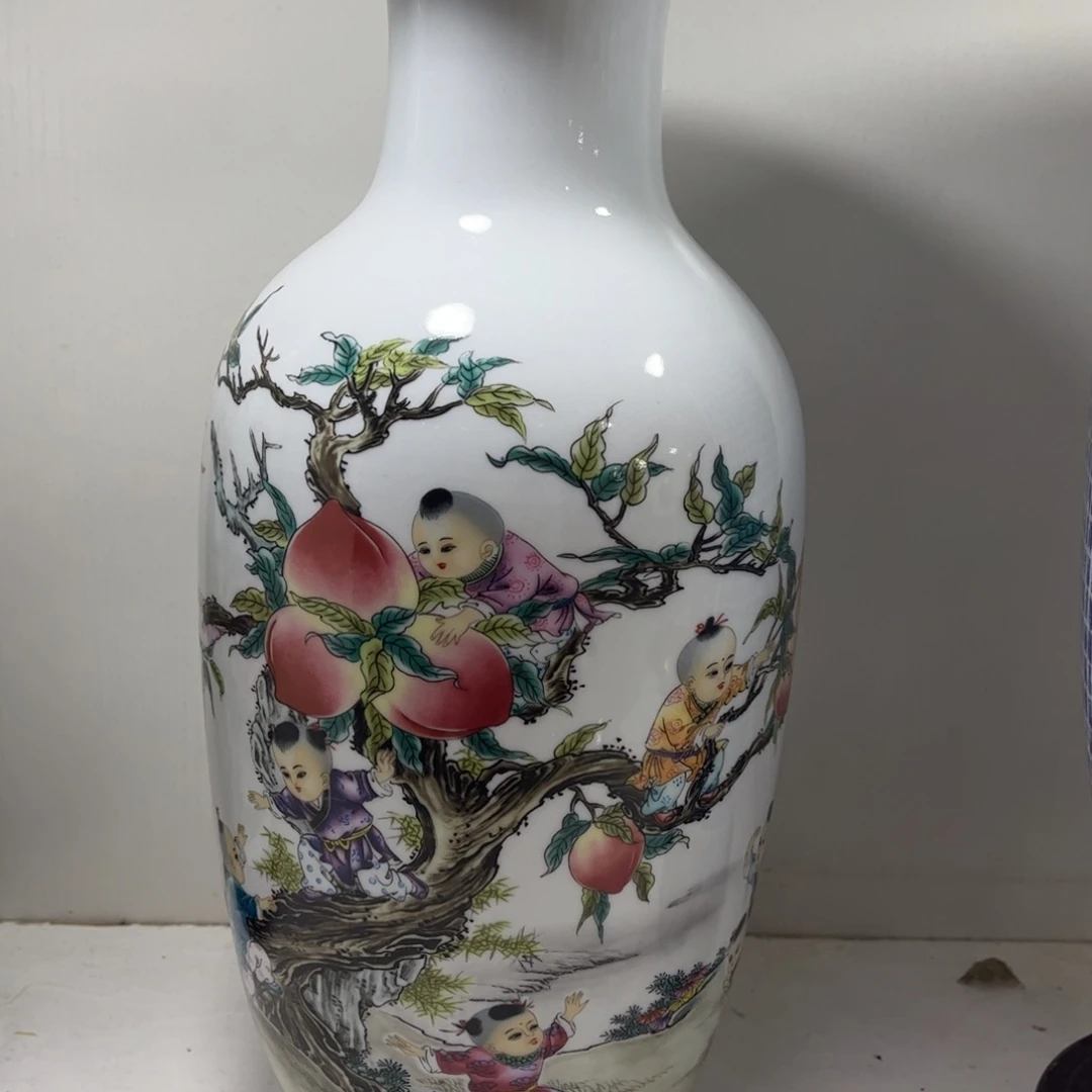 景德镇陶瓷花瓶摆件