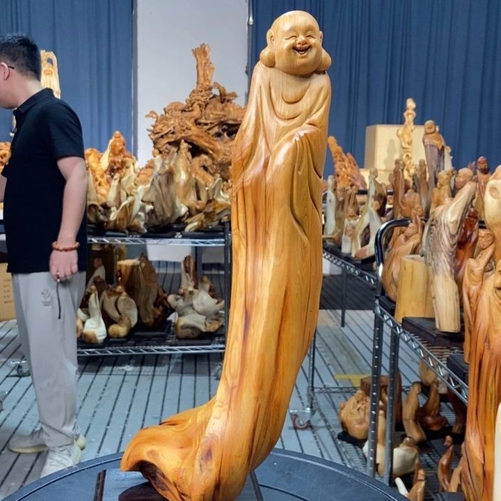 柏木（崖柏）随型摆件