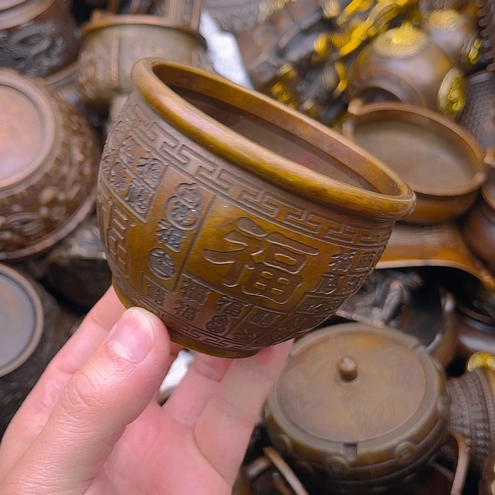 铜器摆件办公室摆件