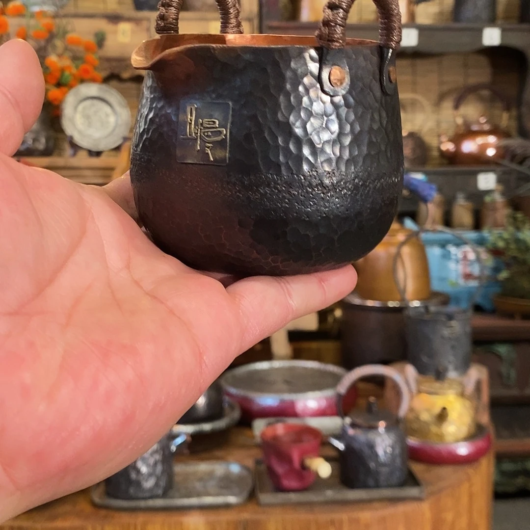 今语择物 双耳公道杯