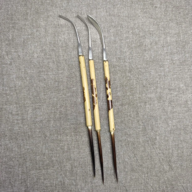 精品香妃竹一头茶拨一头茶针