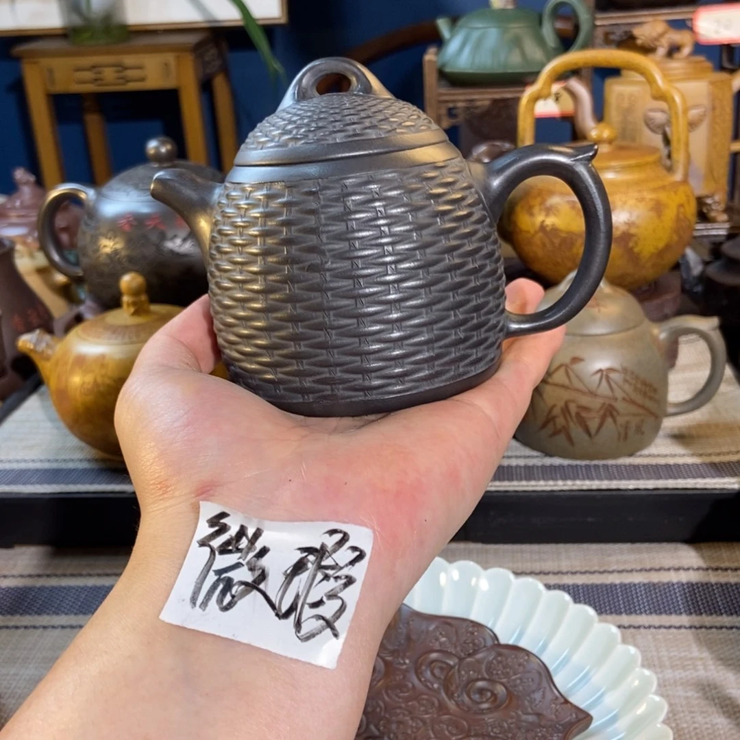 茶壶紫砂紫砂茶具微瑕疵