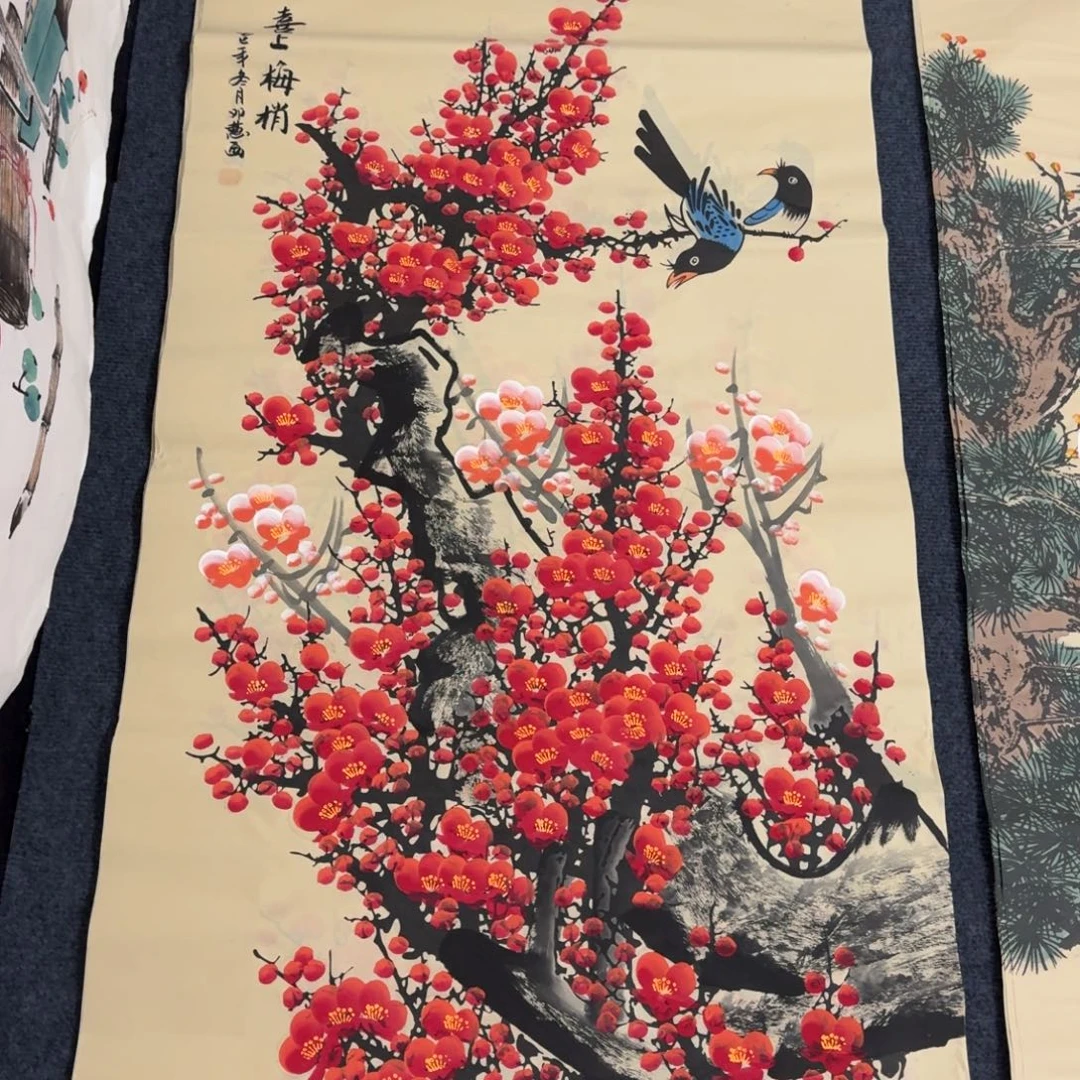 国画会娟艺术馆直播间