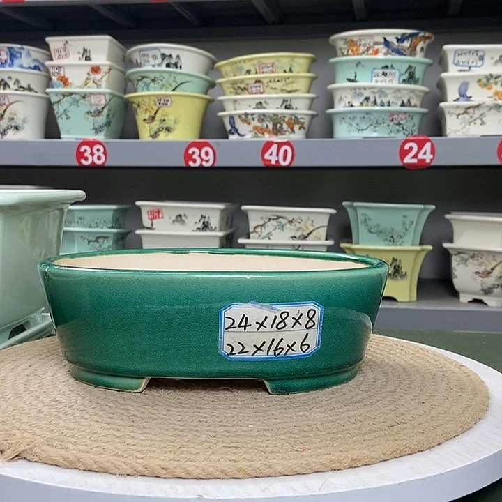 紫砂宜兴紫砂花盆