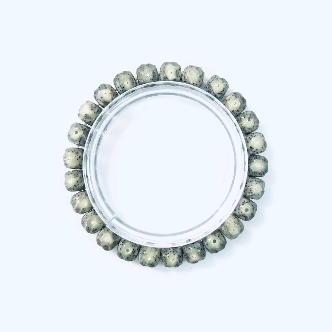 299/石玉料无相星月菩提手串 8.5mm