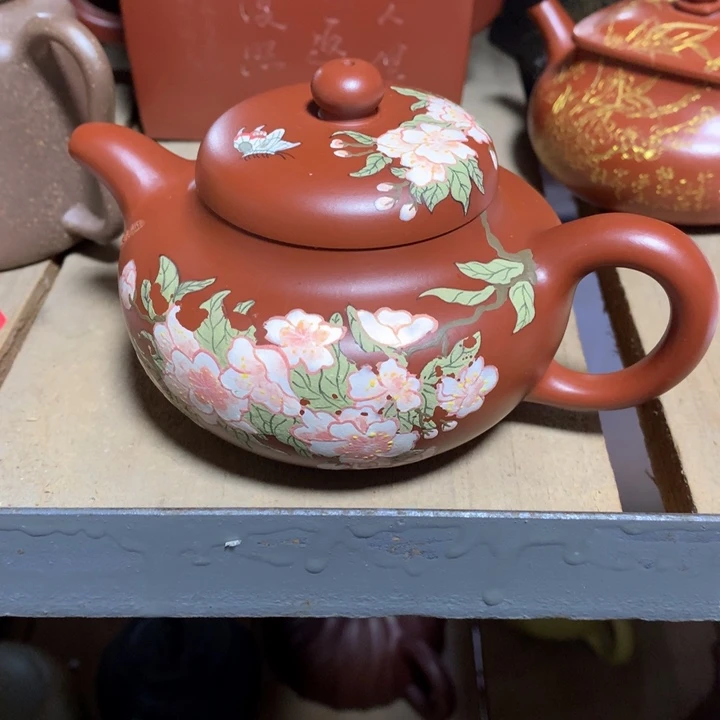 紫砂茶壶原矿手工47