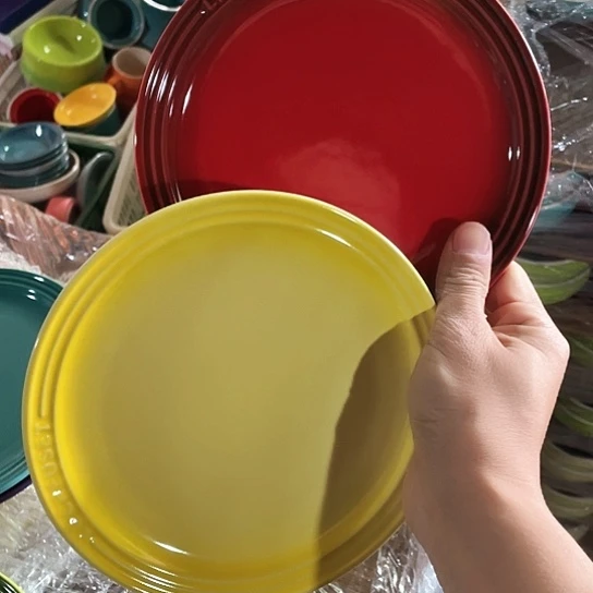 盘外贸2个陶瓷2个陶瓷7英寸