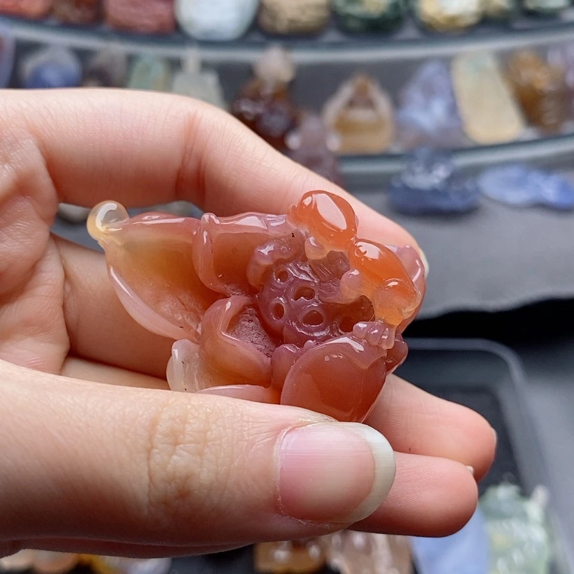 【闪购商品】未镶嵌吊坠定制玛瑙155