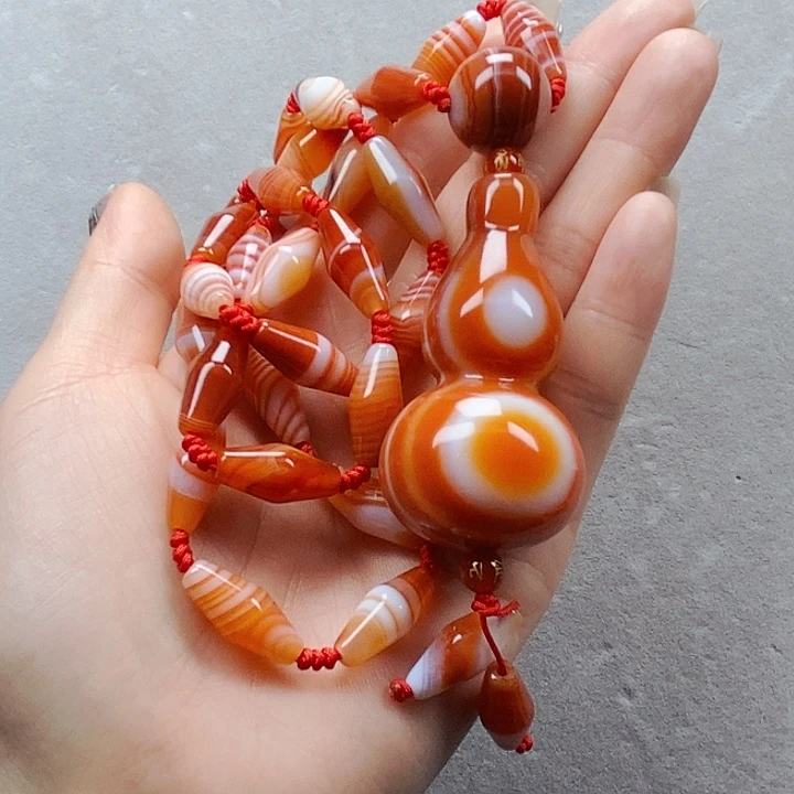 玛瑙/玉髓项链未镶嵌